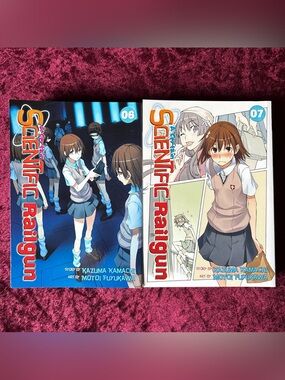 A Certain Scientific Railgun Manga Volumes 6 & 7